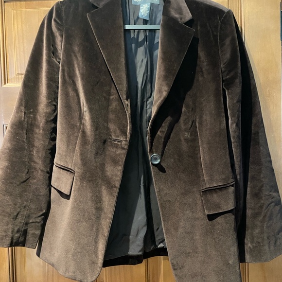 Banana Republic Dark Brown Blazer - Picture 1 of 7